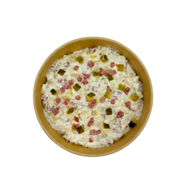 Kartulisalat suitsuvorstiga KG