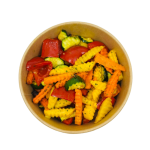 Küpsetatud köögiviljad KG