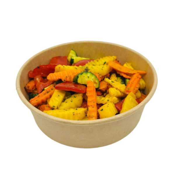 Küpsetatud köögiviljad KG