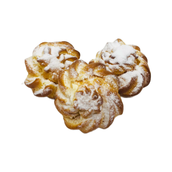 Tuuletasku kohupiimakreemiga (10.50€/KG)