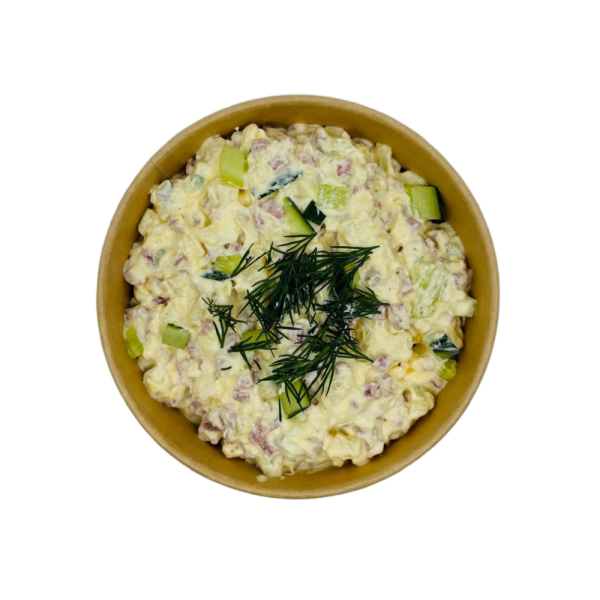 Kartulisalat suitsuvorstiga KG