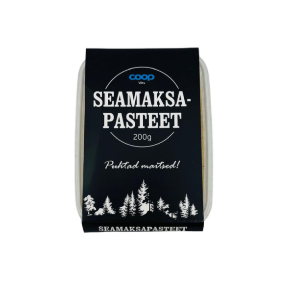 Seamaksapasteet 200g