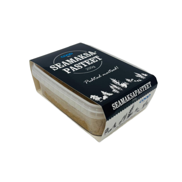 Seamaksapasteet 200g