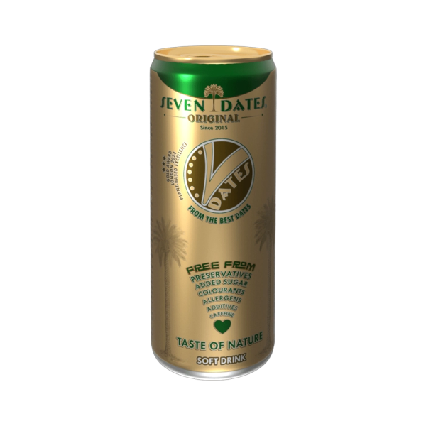 Seven Dates datlilimonaad 0.25L
