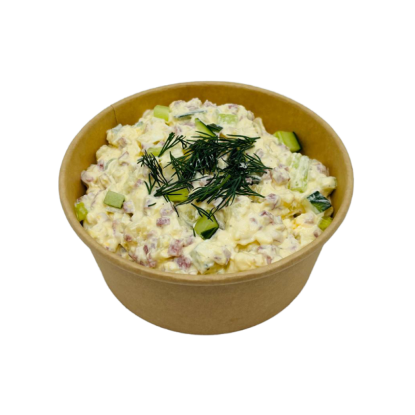 Kartulisalat suitsuvorstiga KG